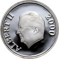 29. Belgia, Albert II, 1 uncja srebra 2000