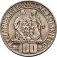 151. Polska, PRL, 100 złotych 1966, Mieszko i Dąbrówka