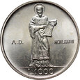 36. San Marino, 1000 lirów 1987, Wznowienie emisji monet