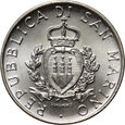 36. San Marino, 1000 lirów 1987, Wznowienie emisji monet