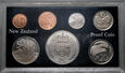 56. Nowa Zelandia, Elżbieta II, zestaw rocznikowy 1976, PROOF, #JP