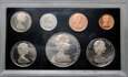 56. Nowa Zelandia, Elżbieta II, zestaw rocznikowy 1976, PROOF, #JP