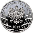 60. Polska, III RP, 10 złotych 2018, August Emil Fieldorf 