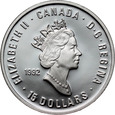 21. Kanada, Elżbieta II, 15 dolarów 1992 #AR