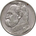 44. II RP, 10 złotych 1935, Józef Piłsudski