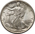 USA, 1/2 dolara 1943, Liberty