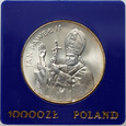 Polska, PRL, 10000 złotych 1987, Jan Paweł II