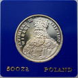 Polska, PRL, 500 złotych 1987, Kazimierz III Wielki