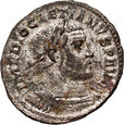 Cesarstwo Rzymskie, Dioklecjan 284-305, follis, Trewir