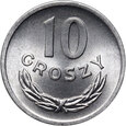 110. Polska, PRL,10 groszy 1968