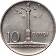 62. Polska, PRL, 10 złotych 1966, Mała Kolumna