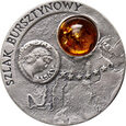 Polska, III RP, 20 złotych 2001, Szlak Bursztynowy