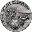 Polska, III RP, 20 złotych 2001, Szlak Bursztynowy