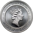 59. Święta Helena, Elżbieta II, 10 pensów 2020 EIC, Spade Guinea