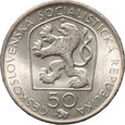 Czechosłowacja, 50 koron 1972, J. V. Myslbek