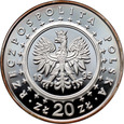 71. Polska, III RP, 20 złotych 1995, Pałac Królewski w Łazienkach