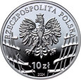 65. Polska, III RP, 10 złotych 2024, Zygmunt Szendzielarz 