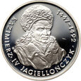 Polska, III RP, 200000 złotych 1993, Kazimierz IV Jagiellończyk