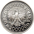 Polska, III RP, 200000 złotych 1993, Kazimierz IV Jagiellończyk