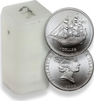 Wyspy Cooka, 1 dollar 2009, TUBA, 25 uncji srebra