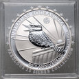 4. Australia, Elżbieta II, 1 dolar 2020 P F15, Kookaburra, #V23