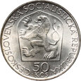 Czechosłowacja, 50 koron 1970, V. I. Lenin