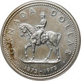 2. Kanada, Elżbieta II, dolar 1973, Kanadyjska Policja Konna