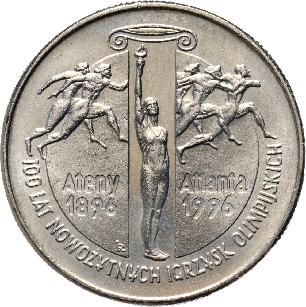 13. Polska, III RP, 2 złote 1995, Igrzyska Olimpijskie