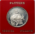 11. Polska, PRL, 1000 złotych 1986, Władysław I Łokietek, PRÓBA