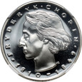 Polska, PRL, 50 złotych 1972, Fryderyk Chopin NGC PF69