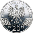 24. Polska, III RP, 20 złotych 2006, Świstak, #TP