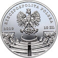 127. Polska, III RP, 10 złotych 2019, Roman Rybarski