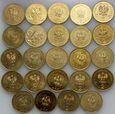 Polska, III RP, zestaw 24 x 2 złote 2004, kompletny rocznik