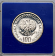 22. Polska, PRL, 100 złotych 1983, Niedźwiedź