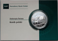 70. Polska, III RP, 20 złotych 2014, Konik Polski