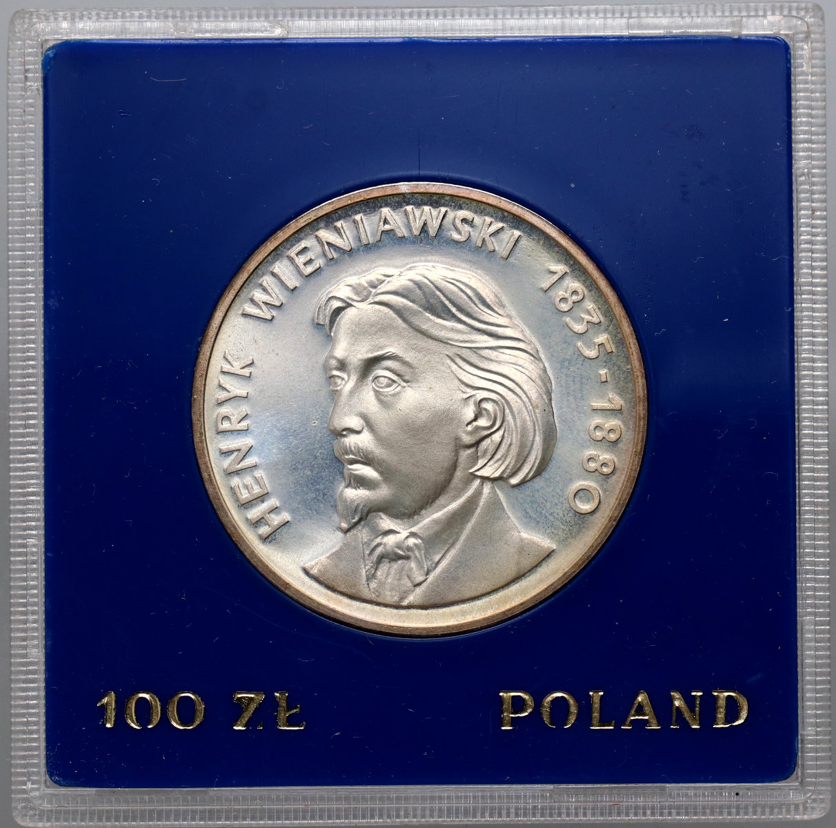 14. Polska, PRL, 100 złotych 1979, Henryk Wieniawski