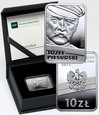 24. Polska, III RP, 10 złotych 2015, Józef Piłsudski