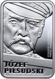 24. Polska, III RP, 10 złotych 2015, Józef Piłsudski