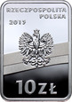 24. Polska, III RP, 10 złotych 2015, Józef Piłsudski