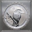 16. Australia, Elżbieta II, dolar 2021 P F15, Kookaburra, #V23