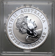 16. Australia, Elżbieta II, dolar 2021 P F15, Kookaburra, #V23