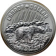 41. Kanada, Elżbieta II, dolar 1980, Terytoria Arktyczne