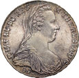 Austria, Maria Teresa, talar 1780 SF, Nowe Bicie