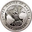 169. USA, zestaw 3 monet 1995, Olimpiada Atlanta 1996, PROOF