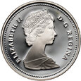 206. Kanada, Elżbieta II, 1 dolar 1986, Stulecie Vancouver