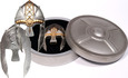 90. Wyspy Salomona, Elżbieta II, 10 dolarów 2022, Vendel Helmet #V23