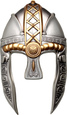 90. Wyspy Salomona, Elżbieta II, 10 dolarów 2022, Vendel Helmet #V23