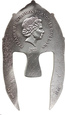 90. Wyspy Salomona, Elżbieta II, 10 dolarów 2022, Vendel Helmet #V23