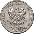 167. PRL, 200 złotych 1985, Centrum Zdrowia Matki Polki, PRÓBA