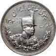 31. Iran, Reza Szah Pahlawi, 5000 dinarów 1306 (1927) H, Heaton